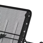 Tabletställ Laptop Hållare Stadigt Stöd Värmeavledning Justerbar för Hemmakontor Svart