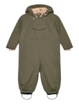 MINI A TURE Matwisti Fleece Lined Snowsuit. Grs Grön