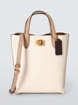 Coach Willow 16 Leather Tote Bag