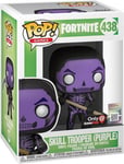 Figurine Funko Pop - Fortnite N°438 - Skull Trooper (Violet) (47093)