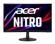 Ecran PC Gaming Acer Nitro ED240QS3BMIIPX 24" Incurvé Full HD Noir