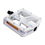 Black ops T-bar Pedals pedals Bk-ops t-bar 1/2 Wht