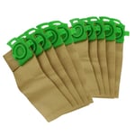 Paxanpax VB481T Paper Bags Fits Sebo Dart & Felix, Pack of 10