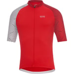 Gore® Wear C5 Optiline Short Sleeve Jersey Red S male