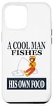 iPhone 14 Pro Max Angler Fischer T-Shirt Fishing Gift Idea Case