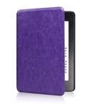 BYLLZZ Kindle Case For Pu Leather Case For Kindle Paperwhite 4 Case Pq94Wif Ultra Slim Smart Cover For Kindle Paperwhite 2018 10Th Generation Case,Purple