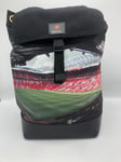 PAUL SMITH & Manchester United 'Stadium' print Man Utd Backpack Rucksack Bag