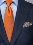 Slips & näsduk Dusty Orange