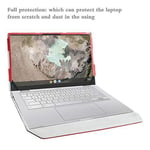 Alapmk Protective Case Cover For 14" ASUS Chromebook C425/Chromebook Flip C433TA