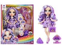 Rainbow High Classic Fashion Doll-Violet