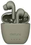 Defunc - D4253 - True Mute - Ecouteur sans Fil avec Fonction de réduction Active du Bruit - Kaki