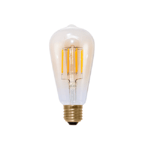 LED E27 Edison 6W (43) 2200K Dimbar