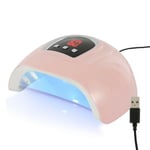 54w Nail Dryer Led Uv Lamp Usb Charge For All Gels Polish