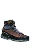 La Sportiva TX5 GTX Men's Approach Boots Chocolate/Avocado - EU:42 / UK:08 / Mens US:09
