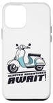 Coque pour iPhone 12 mini Scooter community Urban Scootingv Scooter Lifestyle