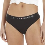Tommy Hilfiger Trosor Bikini Panties Svart ekologisk bomull X-Small Dam