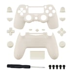 Blanc - Coque Et Boutons De Remplacement Pour Ps4 Slim Pro, Étui De Protection Pour Manette De Jeu Jds 040