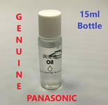 Panasonic WERGC20X7919 Genuine Hair Clipper / Trimmer Lubricating Oil, 15ml NEW