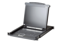 ATEN – 19" KVM console with LCD screen, 1U, US layout (CL1000N-ATA-XG-1G)