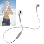 Écouteur Bluetooth 4.1+EDR Sans Fil Sports Casque Oreillette pour iPhone Samsung