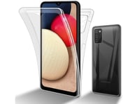 Mocco Acrylic Back Case Silicone Case For Samsung Galaxy A02s Transparent