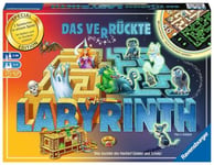 Ravensburger-Le Labyrinthe Fou-Version Anniversaire Jeux familiaux, Single, 26687, Jaune