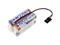 Panasonic Cube F2x2 Graupner Battery Pack 4X R6 (Aa) Kabel, Kontakt Nimh 4.8 V 2700 Mah