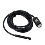 Inspektionskamera 2m - Se trånga utrymmen (USB)