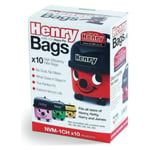 20 x Henry 907075 Hepa-Flo Dust Bags for Henry Vacuum Cleaner +Free 24h Delivery