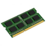 Kingston ValueRAM 4 GB DDR3L 1600 MHz CL11 1.35 V Low Voltage SO-DIMM minnesmodul