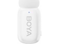 Boya | Mini-13 Ultracompact 2.4Ghz Wireless Microphone System With Lightning+Usb-C | White