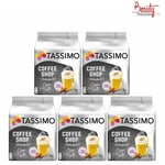 Tassimo Chai Latte Coffee Pods 5 packs (40 drinks)