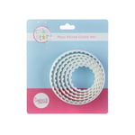 Plain/Fluted Cutters - Set of 6 - Cake Star