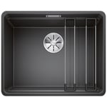 Blanco Etagon 500-F UXI køkkenvask, 52,7x42,7 cm, antracit