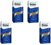 Contact Lens Solution Bausch & Lomb Boston Simplus Multi Rinse Disinfects Cleans