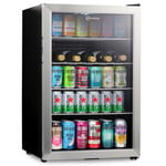 Subcold Super 115 LED Stainless Steel | Under Counter Wine & Beer Fridge
