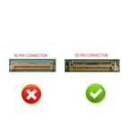 HP COMPAQ PROBOOK 470 G5 MATTE 17.3" IPS 30 PINS EDP LED TOP AND BOTTOM BRACKETS