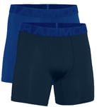 Boxershorts Under Armour Tech Mesh 6in 2 Pack 1363623-400 Størrelse S