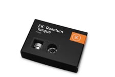 Ek Water Blocks Ek-Quantum Torque 6-Pack Hdc 12, Torque Wrench End Fitting, Silver, 1/4", 6 Styck, Slovenien