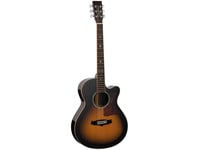 Tanglewood TW45 R VSE Sundance Reserve 'Super Folk' Electro Acoustic Guitar in S