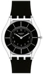 Swatch SS08K103 | Skin Classic | Black Classiness | ( Watch