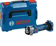 Bosch Gcu 18V-30 Professional, Skruvdragare, Rakt Handtag, 1/4", Svart, Blå, Röd, Rostfritt Stål, Borstlös, Ipx5 - Solo