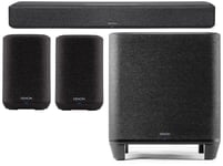Denon HOME 550 4.1 - Barre de son Dolby Atmos Wifi + Subwoofer Surround sans fil