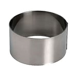 Lacor 68407 Cercle à Tarte Ronde 7,5X4 cm 18 / 10