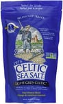 Light Grey Celtic Sea Salt 1 Pound Resealable Bag, Additive-Free, Delicious Sea