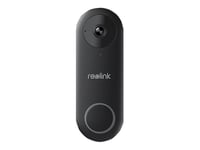 Reolink - Smart dörrklocka - med kamera - 2K+, PoE - kabelansluten - 10/100 Ethernet