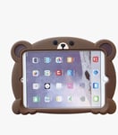 Trolsk Kids Case - Brown Bear (iPad mini 5) - barnskal