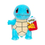 Pokémon PKW3458 Official & Premium Quality 8-inch Squirtle Adorable, Ultra-Soft,