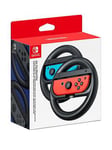 Nintendo Switch Joy-Con Wheel Pair, Wireless - Perfect Accessory For Games
