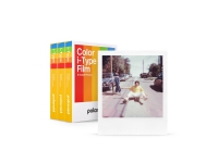 Polaroid Color film for I-Type 3-pack, 24 styck, Nederländerna, 55 mm, 102 mm, 123 mm, 252 g